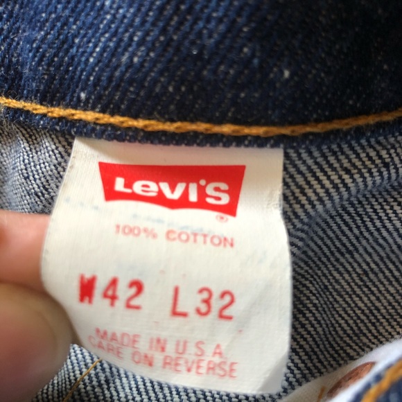 Vintage Orange Tab Levi’s 517 Jeans NWOT - Picture 7 of 8